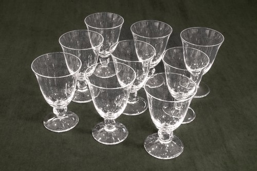 Daum orval 9 signed - “orval”, –