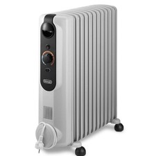 DELONGHI Radiateur Bain Huile 2500W RadiaS Easytronic TRRS1225