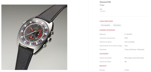 Omega seamaster 145 - omega,