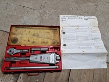 FACOM VINTAGE K200 COFFRET CLÉ DYNAMOMÉTRIQUE K 200 CAMION TRACTEUR