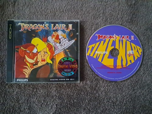 Jeu rare philips cdi cd - philips, cd-i