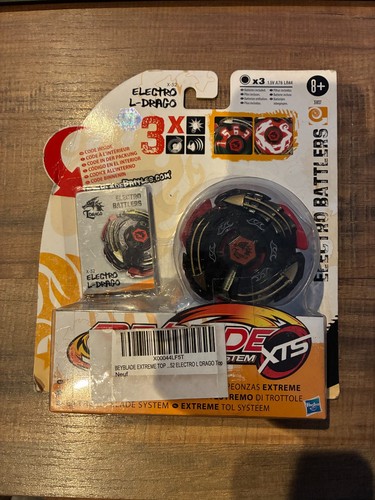 Beyblade xts electro - xts, l-drago
