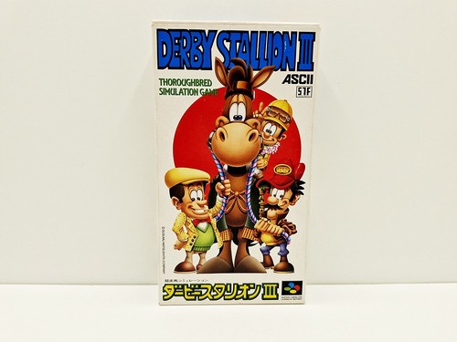 Derby stallion iii - derby, super