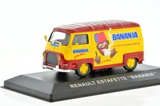RENAULT Estafette BANANIA 1/43