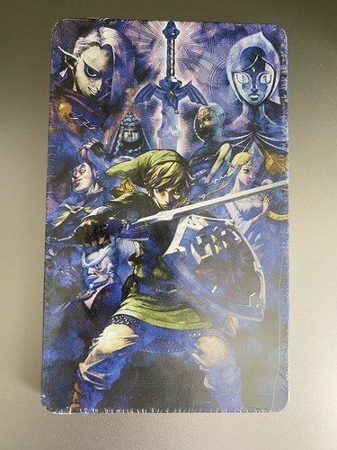 Steelbook nintendo switch - steelbook,