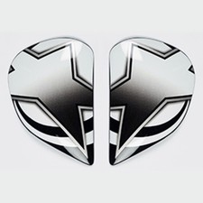 Platine écran ARAI SAJ Edwards Black