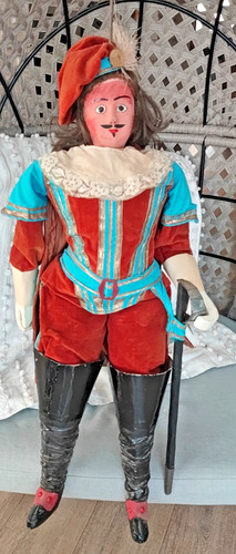 Marionnette tringle - à,