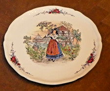 Superbe grand plat à tarte