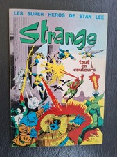 Strange n°22 de 1971 lug