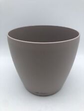 Jardinière LECHUZA CLASSICO Color 21 marron sable 13182 avec système d'arrosage