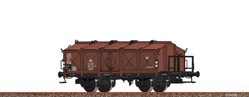 Brawa 50544 wagon marchandises - brawa,