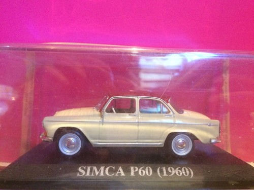 Superbe simca p60 1960 - superbe,