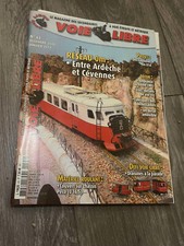 Magazine modélisme ferroviaire, Voie Libre, N°63