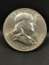 Half dollar argent franklin - half,