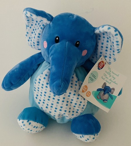 Doudou peluche éléphant - peluche,