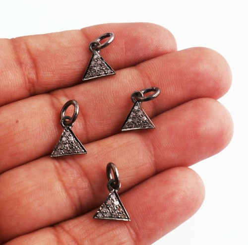 Pendentif charme diamant - charme, en