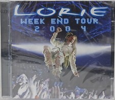 CD + DVD LORIE - WEEK END TOUR 2004 neuf sous blister