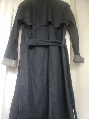 Superbe trench long - superbe, denim