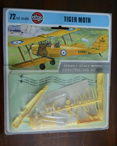 Avion airfix tiger moth - tiger,