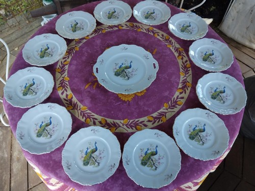 Service dessert porcelaine - à,