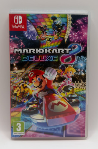 Mario kart deluxe boite - deluxe,