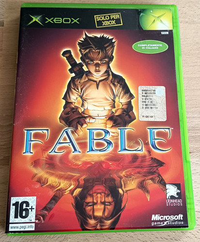 Xbox fable pal - xbox, ita