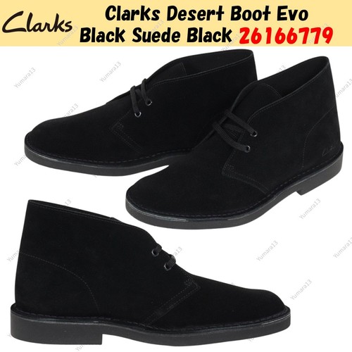 Clarks desert boot evo - boot, noir