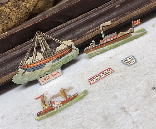 Lot boats related - lot, 3