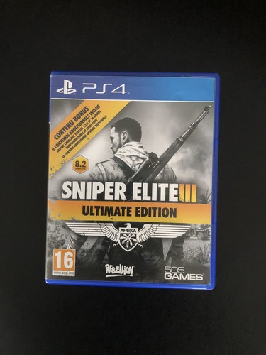 Sniper elite ultimate - sniper,