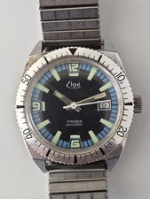 Montre ancienne Plongee ELGÉ