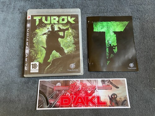 Turok complet sur playstation - complet,
