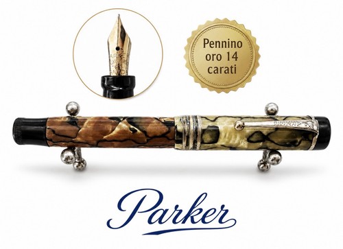 Stylo plume parker duofold - plume,