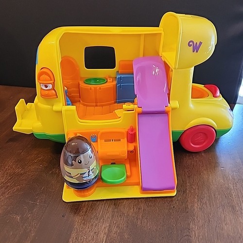 Playskool weebles yellow - weebles,