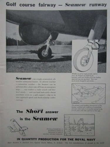 1954 pub short seamew anti - pub,