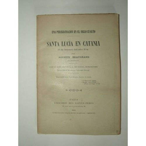 Beaugrand agustin santa - agustin,