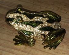 Grenouille - Boite à Bijoux -