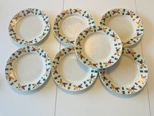 Lot de 7 assiettes à dessert