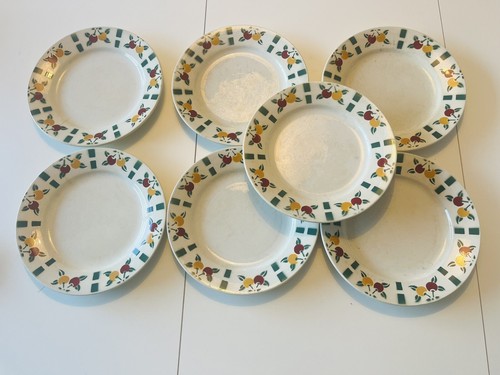 Lot assiettes à dessert - lot,