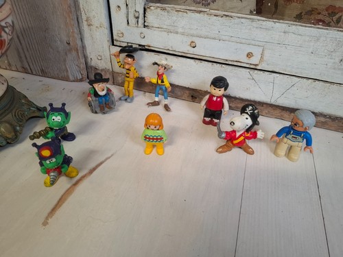 Lot figurines diverses - lot,