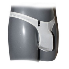 String homme blanc taille S -