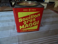 Ancienne boite publicitaire en