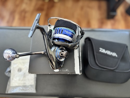 Daiwa spinning reel saltiga - reel,