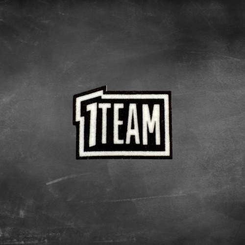 Flocage patch team pour - patch,
