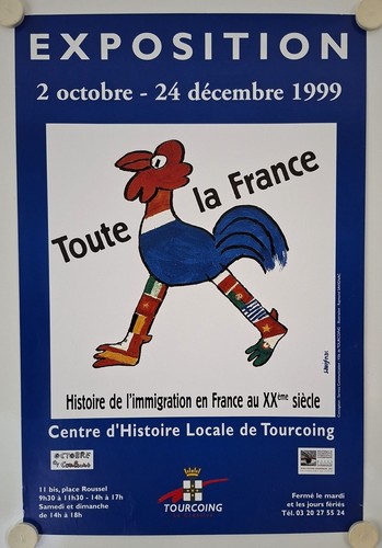 Affiche toute france - toute, la