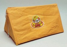  kiki campeur - Tente Orange - Originale vintage Complète 