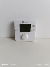 Thermostat Régulation Ambiance Programmable ELM LEBLANC CR100 Pour Chaudière 24V
