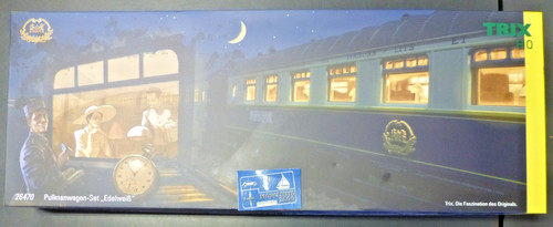 Trix coffret rame voyageurs - trix,