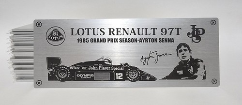 Lotus renault 97t - 1/8,