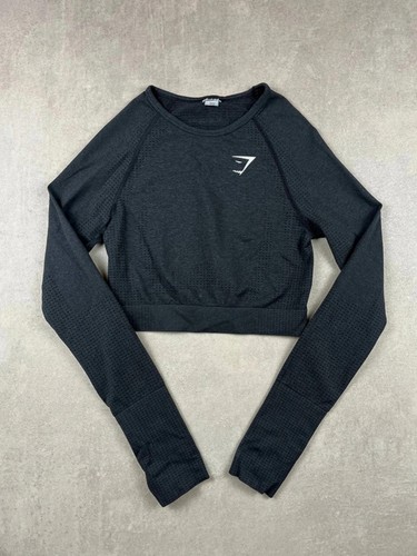 Tshirt crop top gymshark - crop,