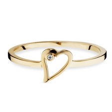 bague cai love en argent